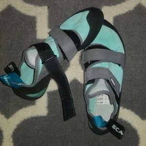 Womens Scarpa Origin Climbing Shoes USw 8.5 / 40.5